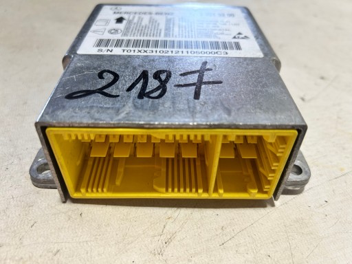 MERCEDES CLS W218 modulo Centralina SENSOR airbag airbag 2189015200