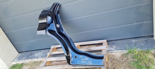 Ford Edge II 2020 ST LIFT Ecke des Kotflügels Radhaus Längsträger Seitenschweller rechts rechts heck