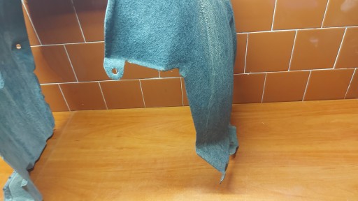 mudguard right right front front TOYOTA RAV4 V 18