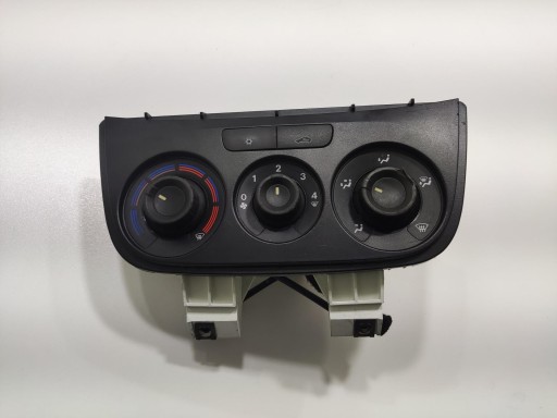 ovládací panel klimatizácie klími FIAT DOBLO II 2010-2014 07354919640E
