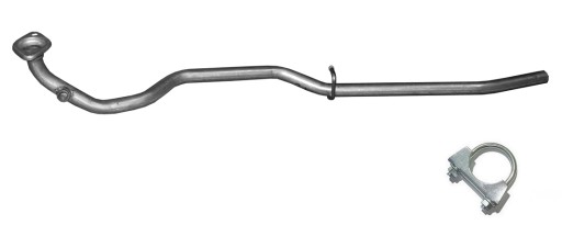 06.12 - DAIHATSU CUORE 1.0 (2003-2007) КОЛЛЕКТОРНАЯ ТРУБА