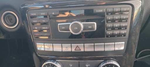 MERCEDES SLK W172 R172 RADIO FABRYCZNE CD Navigation