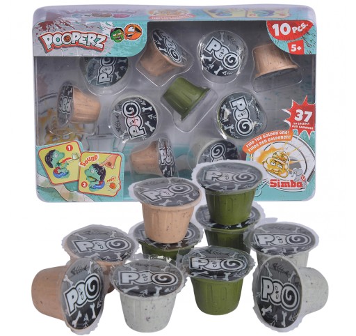 POOPERZ - ЕКСТРА ЗОМБІ КАПСУЛИ 10 УПАК