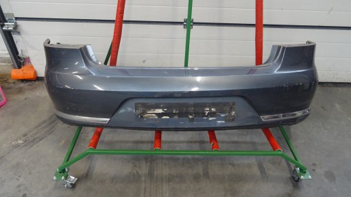 bumper rear part rear VW PASSAT B7 CHROM sedan LK7X
