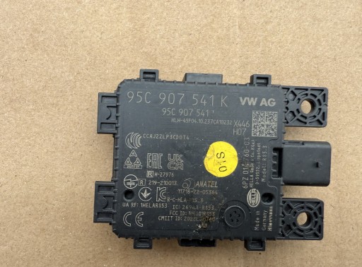 95C907541K 95C - Радарный датчик distronic porsche 95c907541k.....