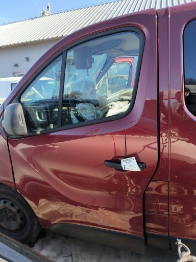 dveře levé předek TENPF RENAULT TRAFIC III LIFT