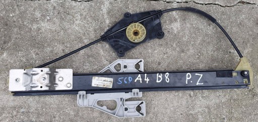 Audi A4 B8 8K0 window regulator right rear part