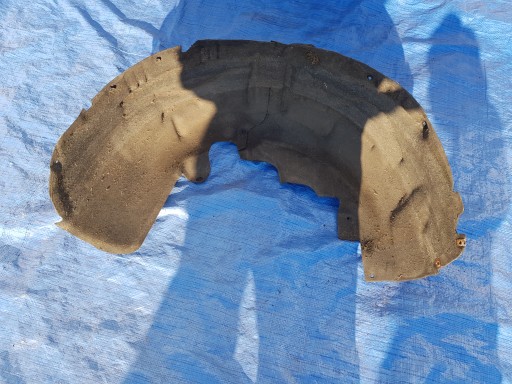 MERCEDES GLC W253 X253 mudguard rear part right A2536900630