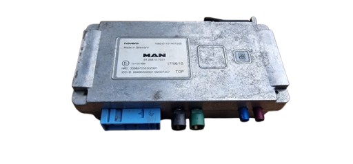 81.25812-7031 - Модуль телематического контроллера man tgx tgs 81258127031