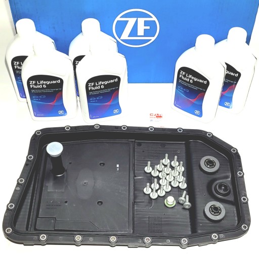 ZF 1068.298.062 КОМПЛЕКТ ФІЛЬТР САЛЬНИК 6HP28