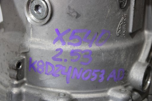 differential diff rear part 2.53 JAGUAR E-PACE X540 LIFT K8D24N053AD