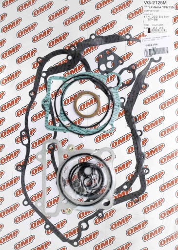 VG2125M - JR (OMP) КОМПЛЕКТ ПРОКЛАДОК YAMAHA YFM 350 BIG BEAR
