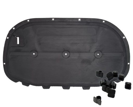 3G0863831A - Звукоізолятор капота VW PASSAT B8 14-21R + затискачі