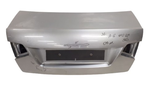 AUDI A6 LIFT SEDAN 2009-2011 ЗАДНІ ДВІРІ