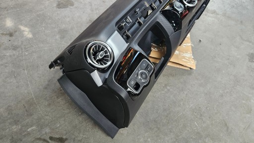 MERCEDES W177 A177 console cockpit dashboard passenger airbag original IDEALNA