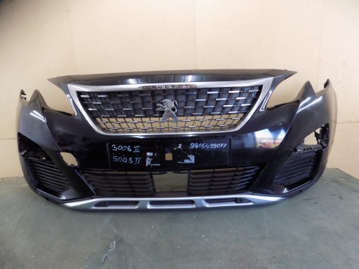 Передній бампер peugeot 3008 ii 9815499077 original europa