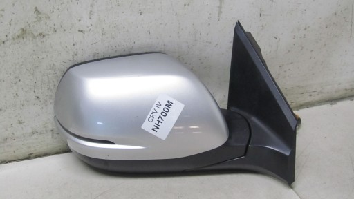 HONDA CR-V IV ДЗЕРКАЛО ПРАВЕ 9 PIN NH700M 12-16