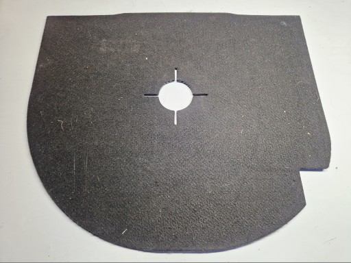 FORD FUSION filling mats boot upholstery floor