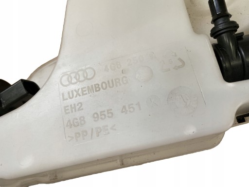 AUDI A6 A7 4G washer fluid tank 4G8955451K