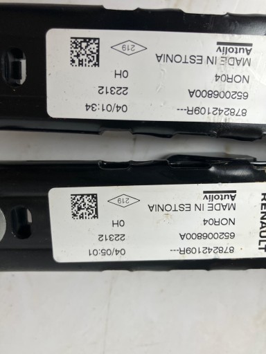 SUWAK REGULACJA stěny RENAULT MEGANE V E-TECH 878242109R