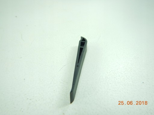 running board mounting roof airbags rear part MERCEDES W211 / B66691230