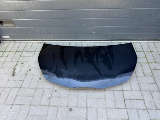 Toyota Yaris 3 III 12- bonnet front