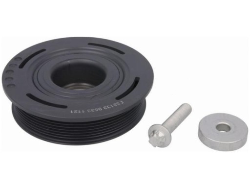 60 93 - ШКІВ ВАЛА RENAULT MASTER II 2.2 2.5 ESPACE IV 2.2 TRAFIC II 2.5