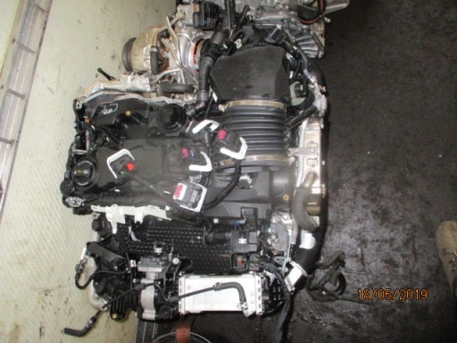 engine complete MERCEDES 654920 4XMATIC 25 TYSKM