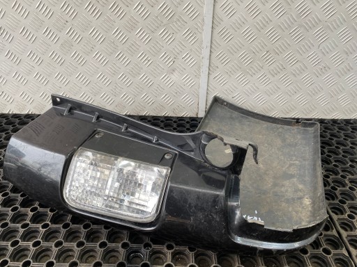 RENAULT TRAFIC II 06-14 corner of a bumper rear left rear part 8200011454 OE