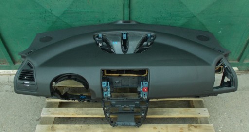 CITROEN C4 dashboard console original black