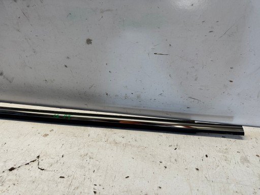 OPEL CORSA E chrome-plated moulding dust door right rear part right rear