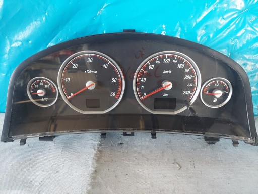 dials clock VECTRA C 1.9 CDTI 13193057RU