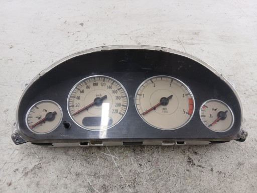 CHRYSLER VOYAGER IV 2.5 CRD quadro strumenti TACHIMETRO contagiri OROLOGIO P05082528AD