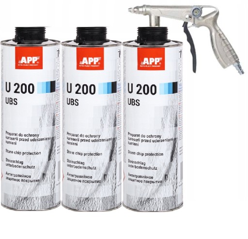 APP U200 ягненок защита кузова автомобиля 3 л + пистолет