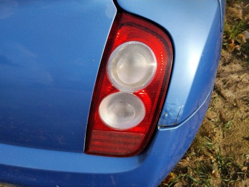 light rear right Nissan Micra K12