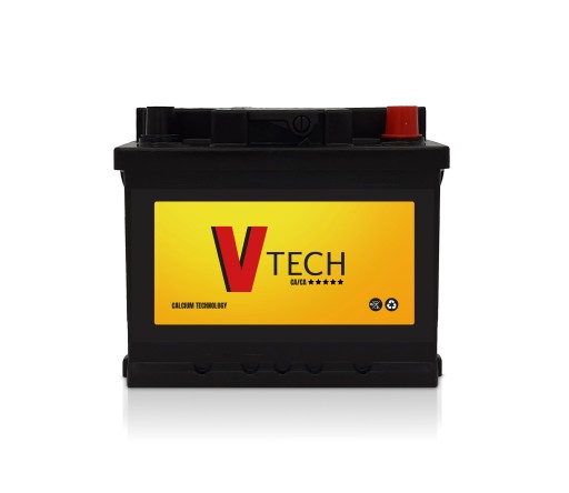 VT50 - Батарея стартера VTECH 12V 50Ah 440A 47Ah 45