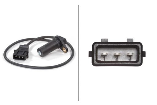 HELLA 6pu 009 110-611 генератор импульсов, коленчатый вал