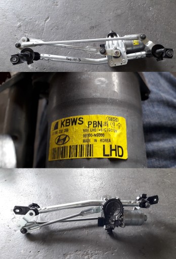 98100-N9000 98100N9000 - HYUNDAI TUCSON III IV 2020 - МЕХАНИЗМ СТЕКЛООЧИСТИТЕЛЯ