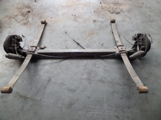 sider axis rear part rear springing JUMPER II DUCATO III BOXER 2.2 HDI 15r.
