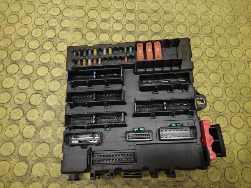 OPEL VECTRA C Module Boîte BSI 13112914