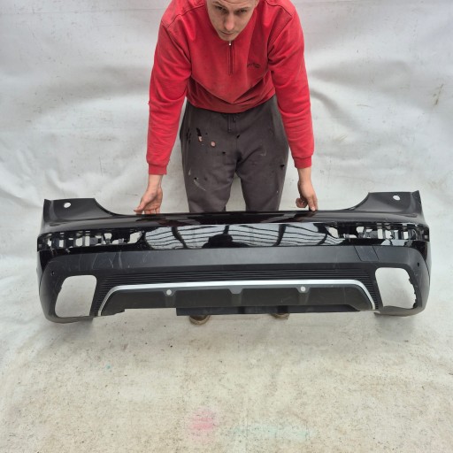 DS7 DS 7 CROSSBACK 17-> bumper rear part rear PDC