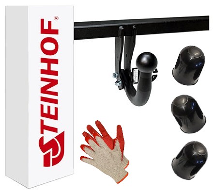 БУКСИРОВОЧНЫЙ КРЮК STEINHOF для TOYOTA COROLLA E21 COMBI с 2019 г. TOURING SPORTS