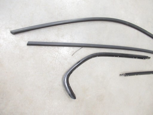 mouldings exterior black mat BMW e91