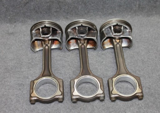 BMW MINI F30 F21 F30 F32 R55 R60 1.4i 1.6i 1.8i N13B16A - píst KORBOWOD 570