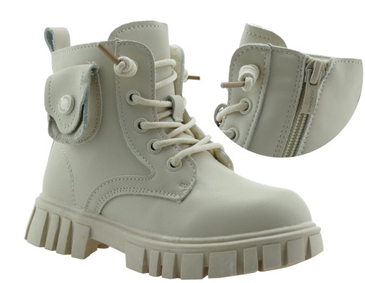 Снігові черевики Apawwa розмір 26 бежевого кольору