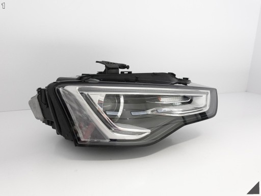 AUDI A5 8T0 LIFT 11-16 NIESKRETNA XENON+LED light
