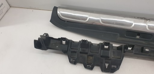 cover of the threshold boot PEUGEOT 508 SW and moulding inner 9678338980