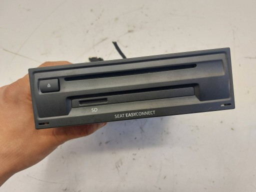 SEAT LEON III 5F 12r> player navigation devices MULTIMEDIA SD MIB 5F0035824C