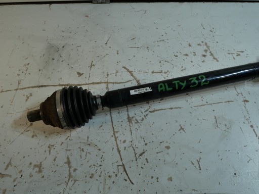 VW CADDY SKODA semi-axis right 3Q0407272AB