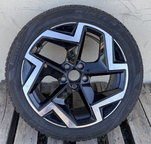 VW PASSAT B9 3J0 disc aluminium 18" 8JX18 ET44 5x112 3J0601025M